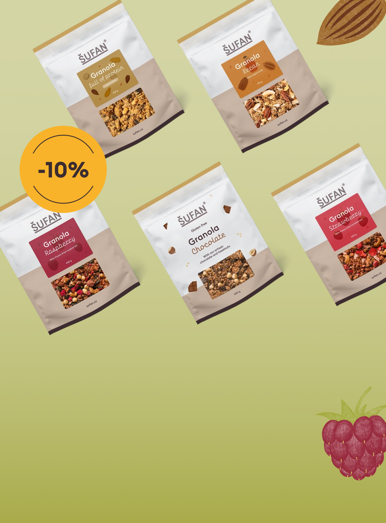 Rabat 10% na wszystkie granole