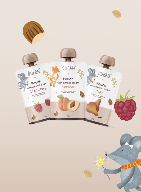 Musy z masłem orzechowym