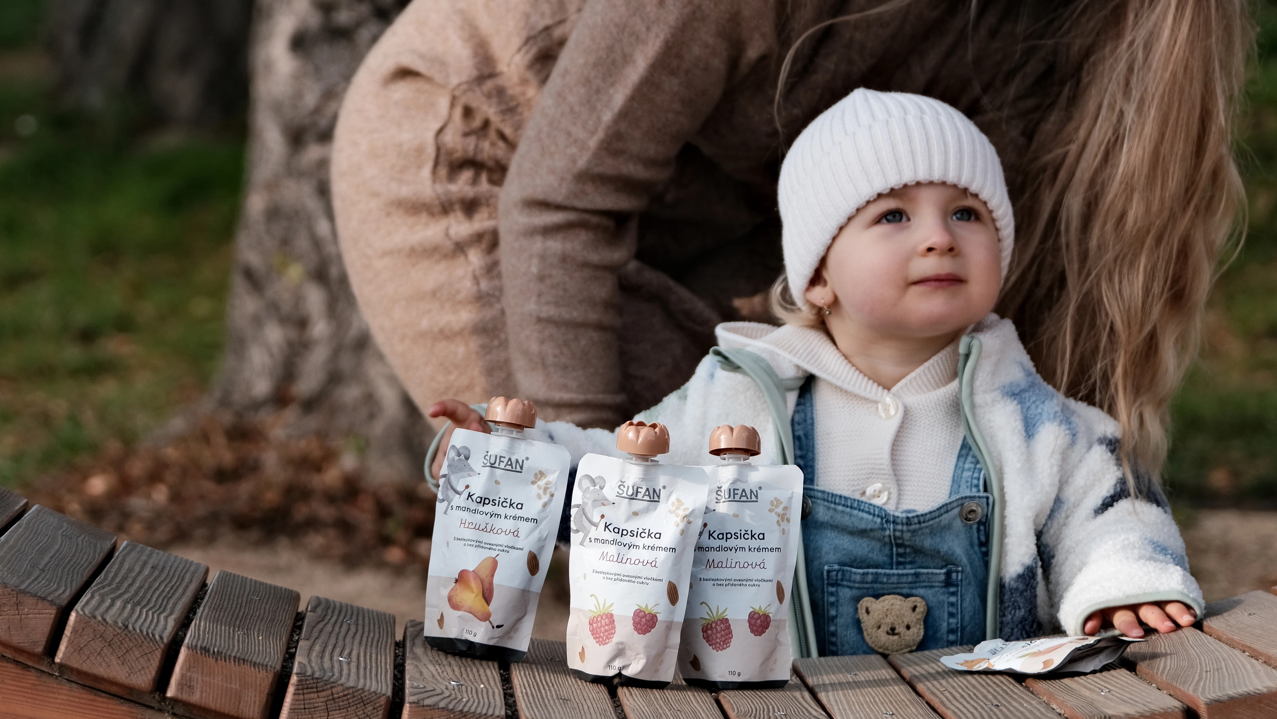 Mus z kremem migdałowym Gruszka