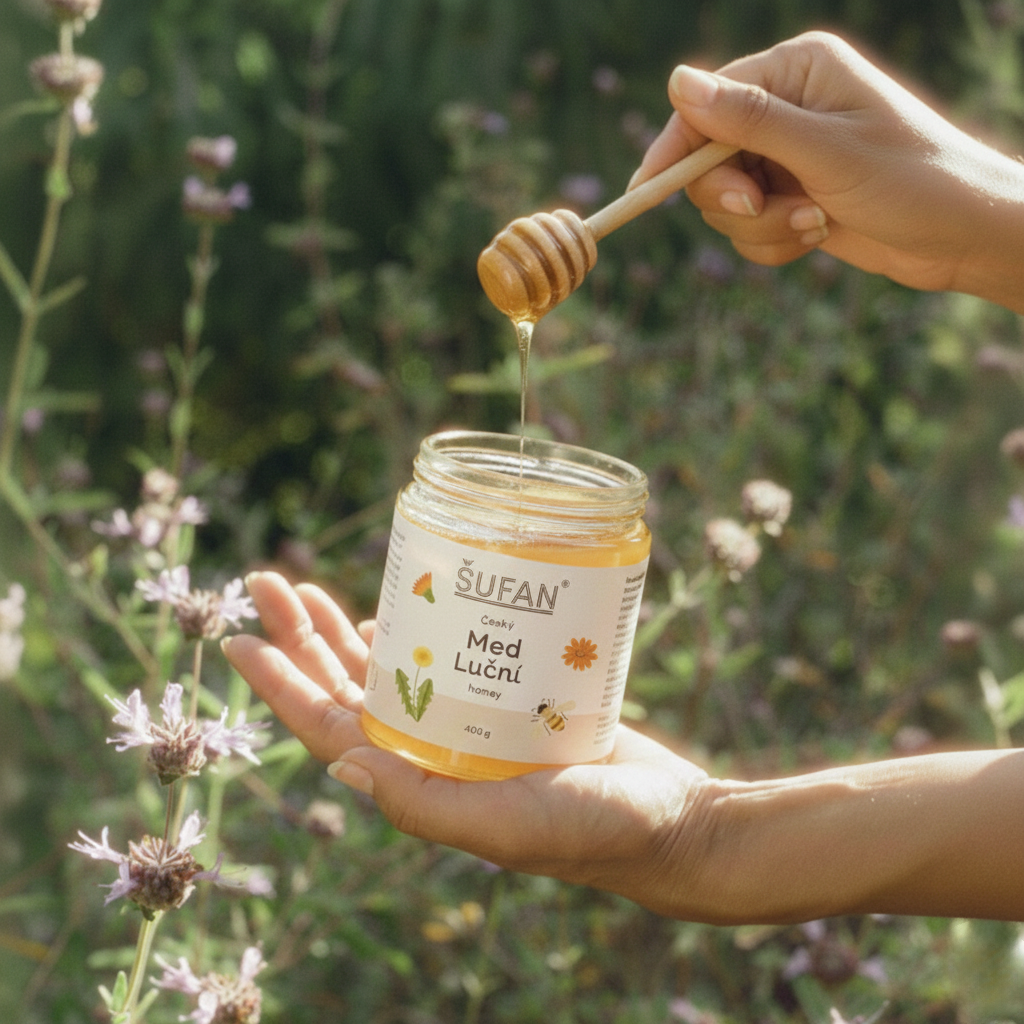 Miód kwiatowy łąkowy