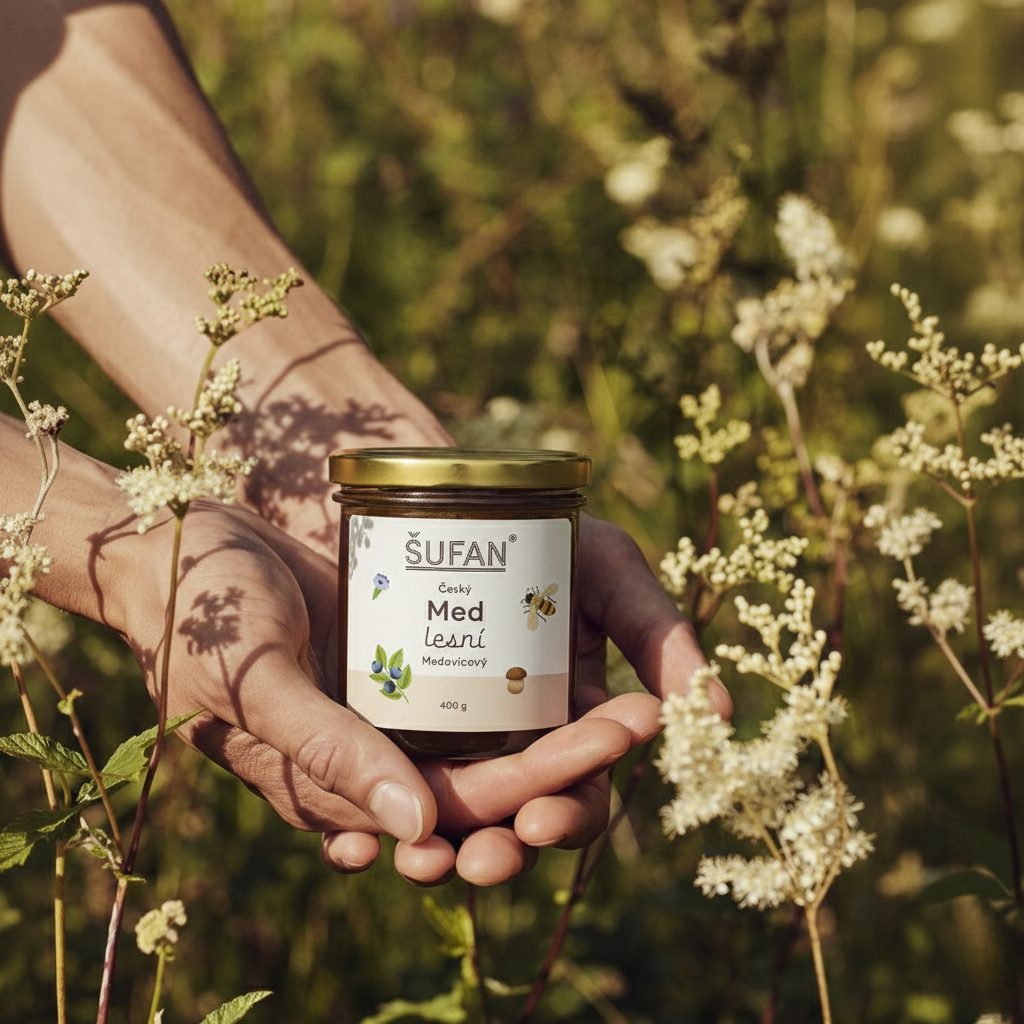 Miód spadziowy leśny