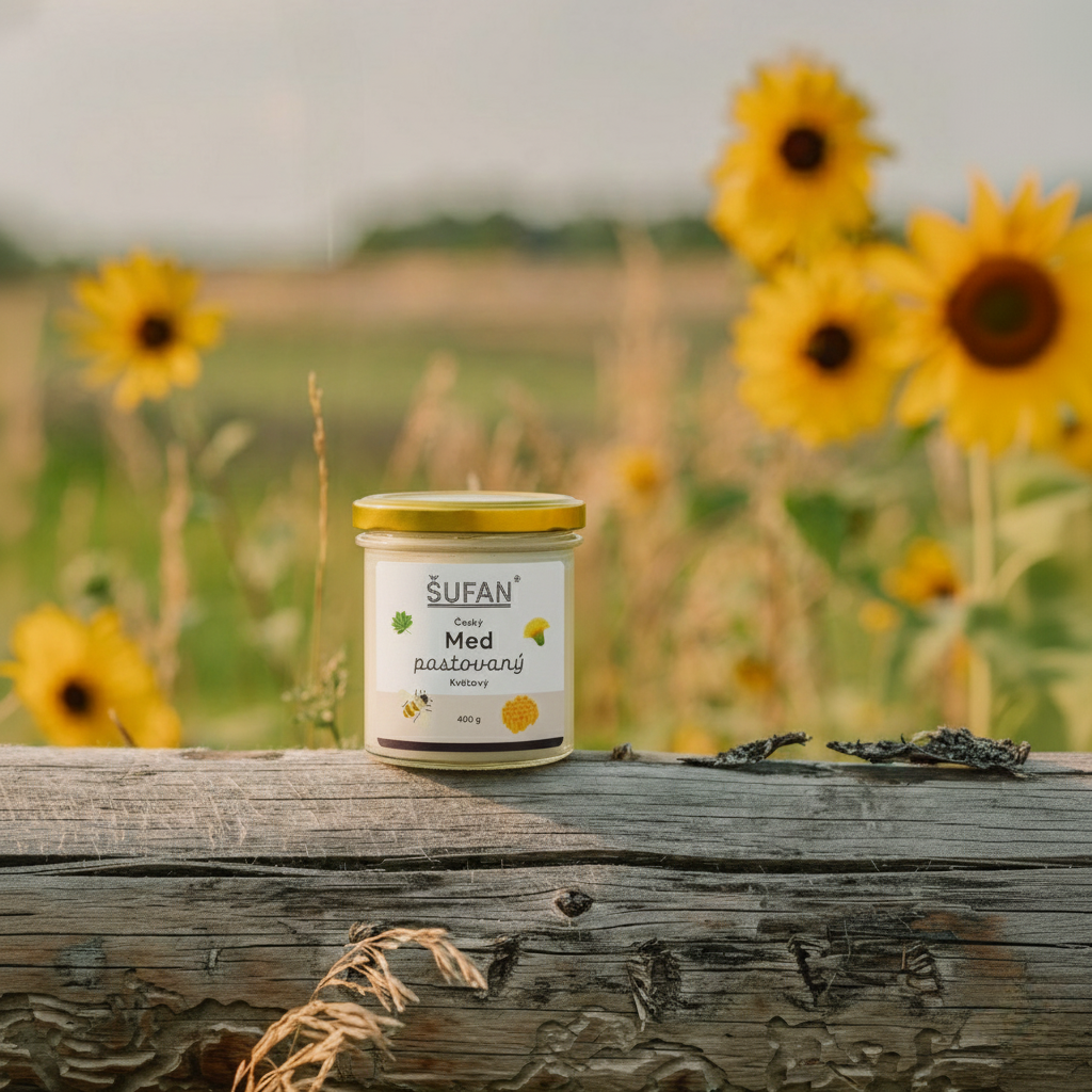 Miód kwiatowy pastowany