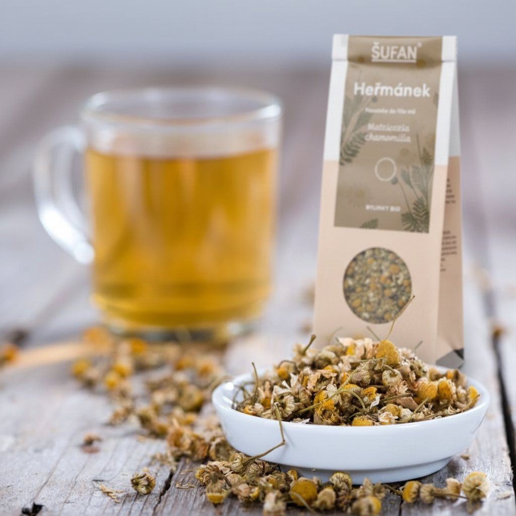 BIO herbata ziołowa Rumianek