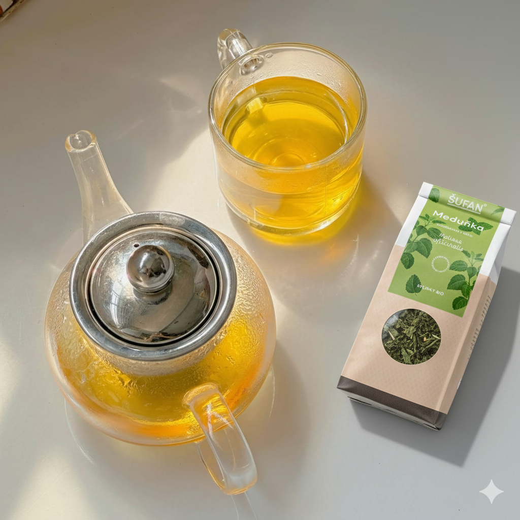 BIO herbata ziołowa Melisa