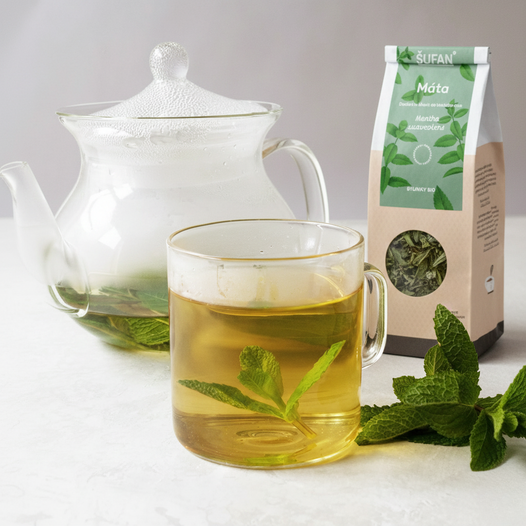 BIO herbata ziołowa Mięta