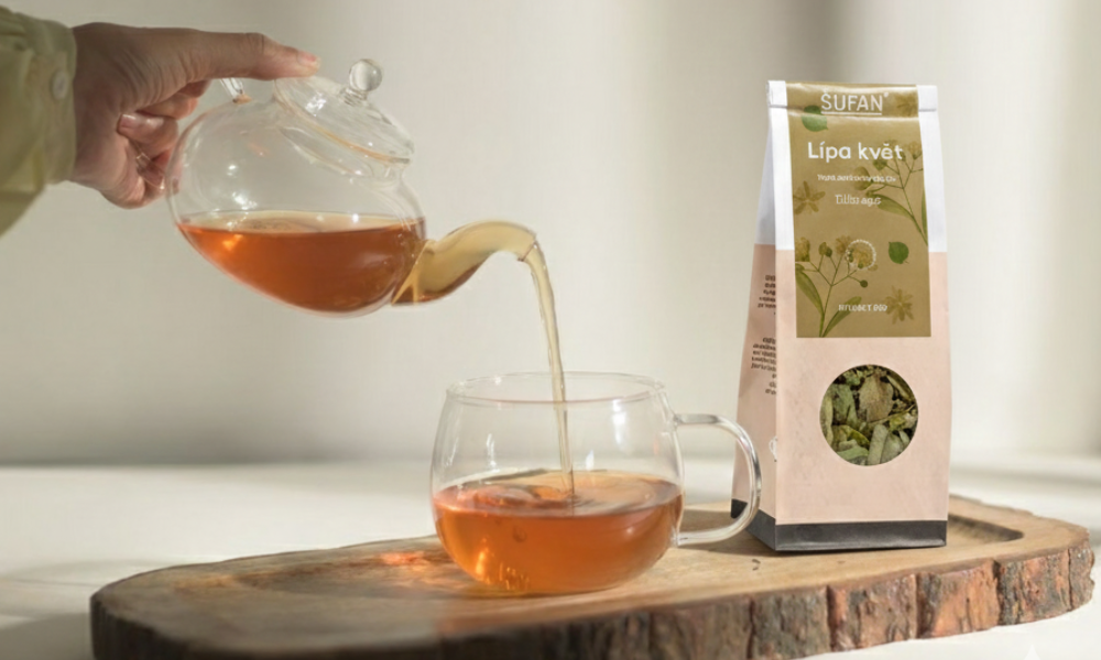 BIO herbata ziołowa Kwiat lipy