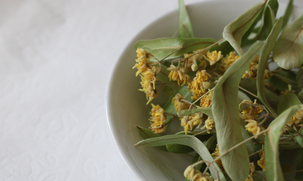 BIO herbata ziołowa Kwiat lipy