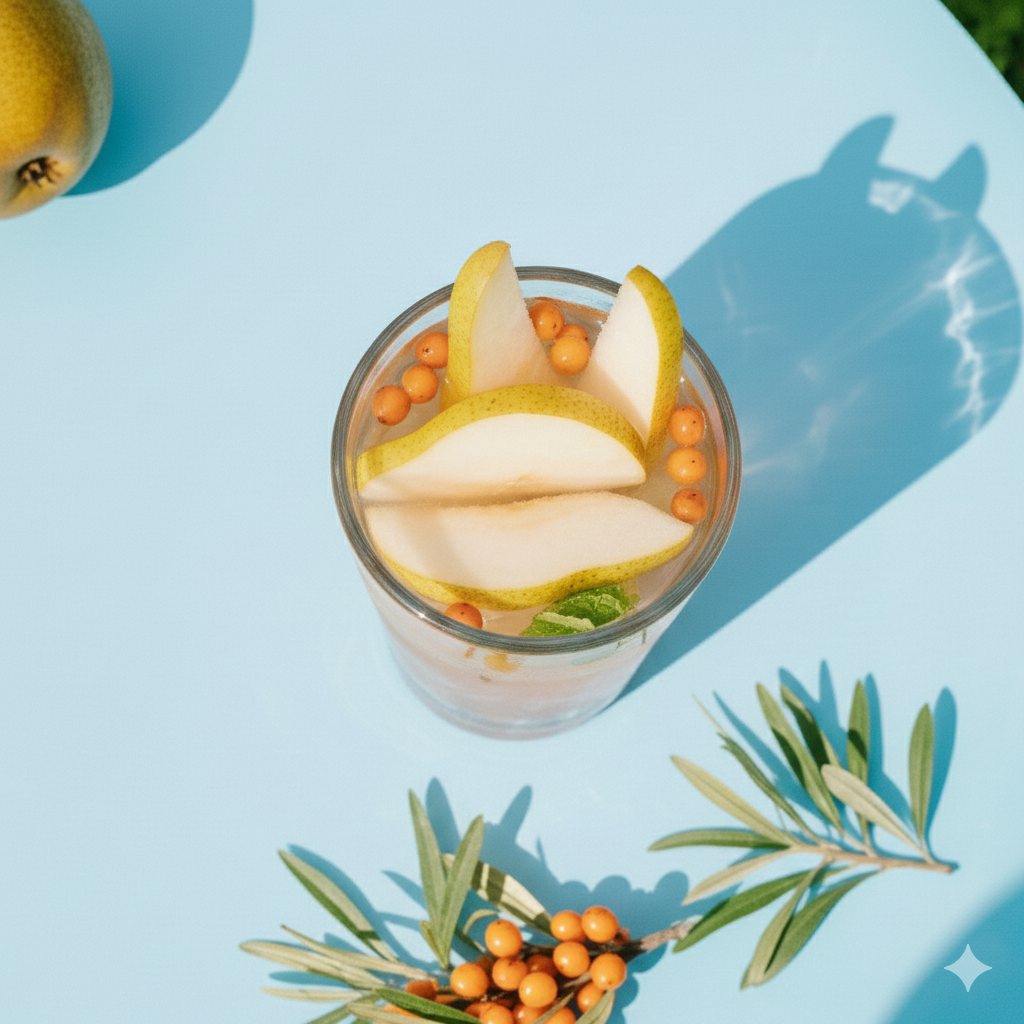 Syrop Rokitnik i gruszka 500 ml ŠUFAN & Sirupárna