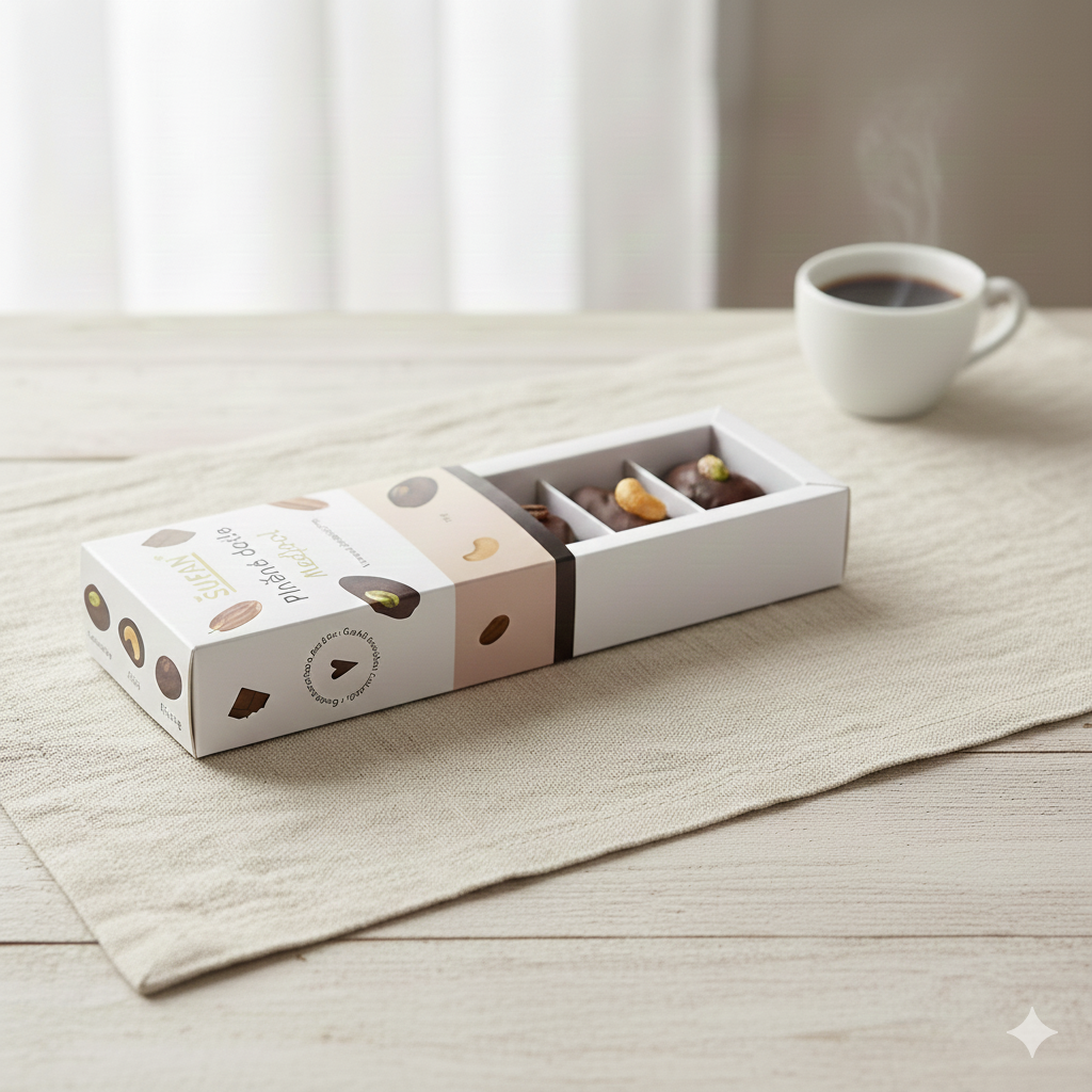 Nadziewane daktyle Medjool