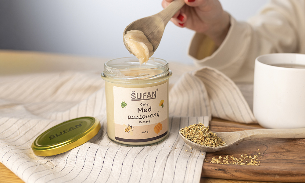Miód kwiatowy pastowany