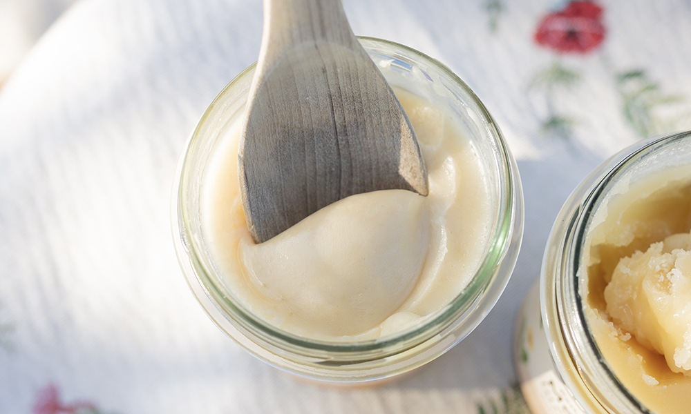 Miód kwiatowy pastowany