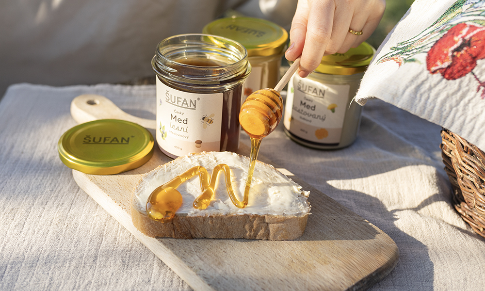 Miód spadziowy leśny