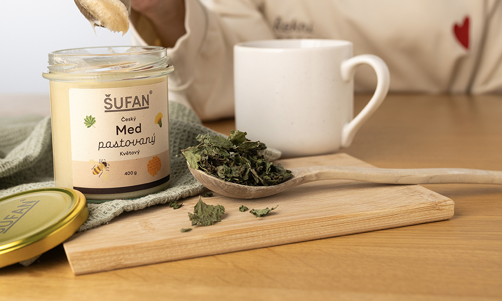 BIO herbata ziołowa Melisa