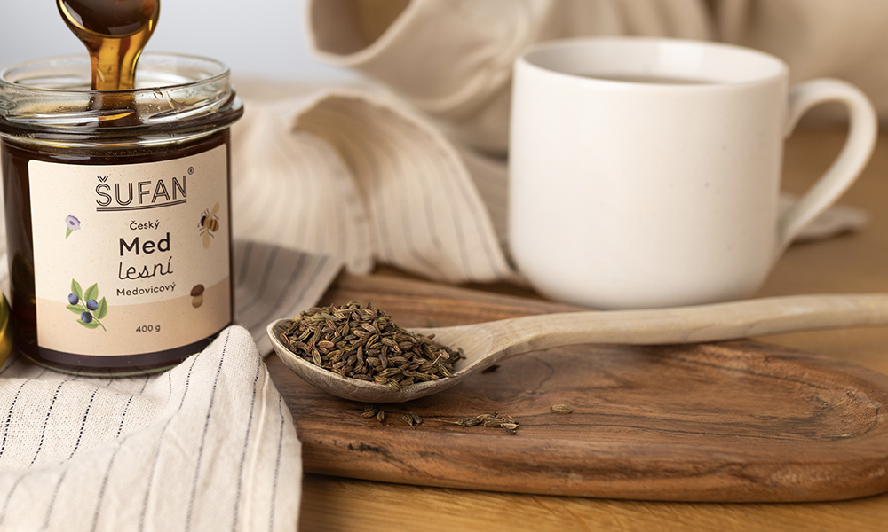 BIO herbata ziołowa Fenkuł włoski