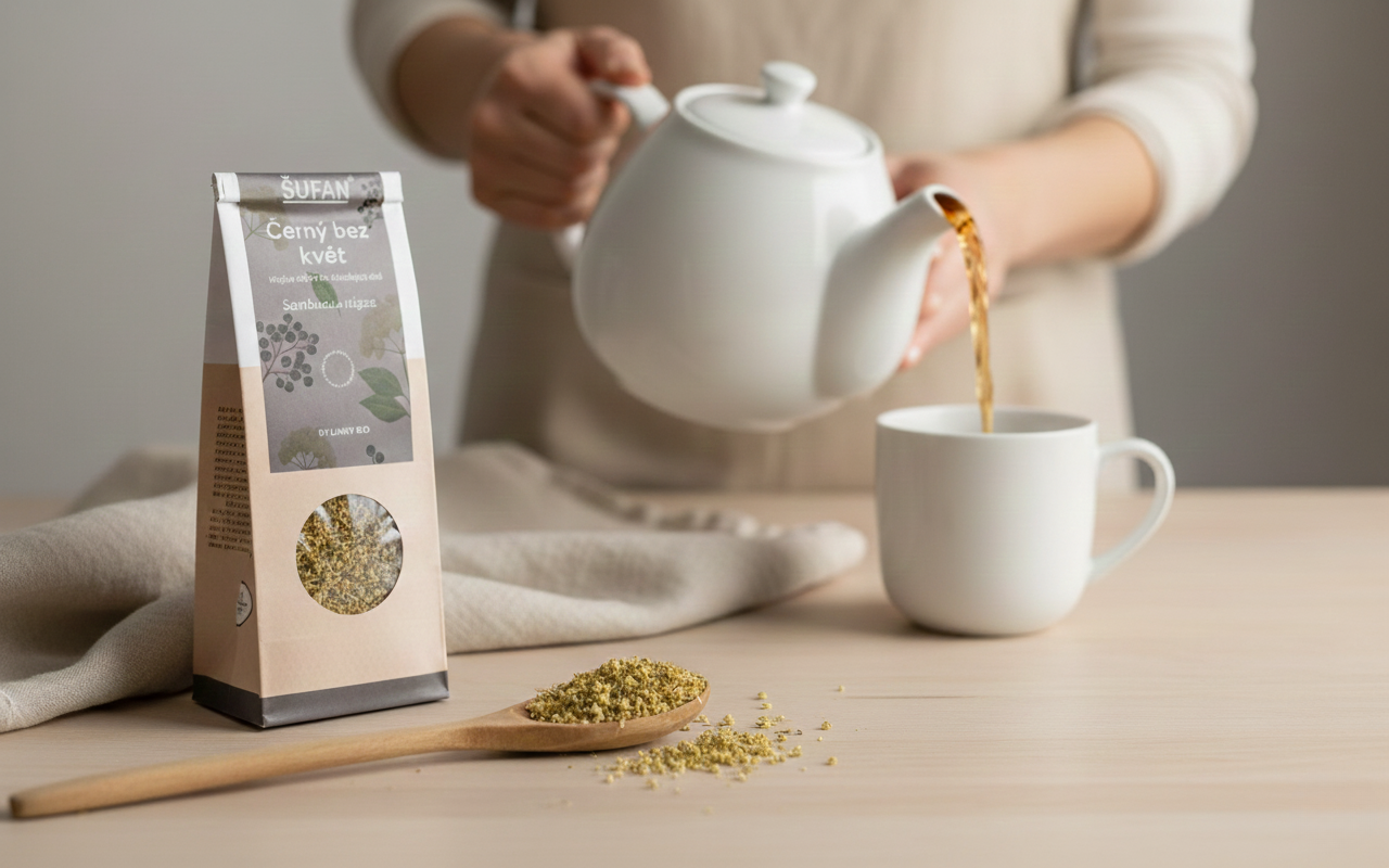 BIO herbata ziołowa Czarny bez