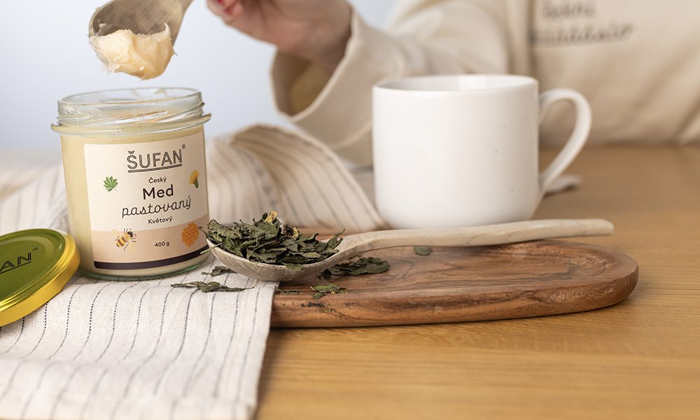 BIO herbata ziołowa Mięta