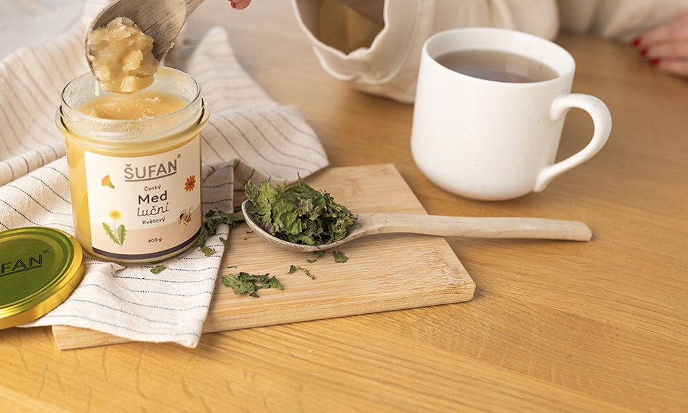 BIO herbata ziołowa Pokrzywa