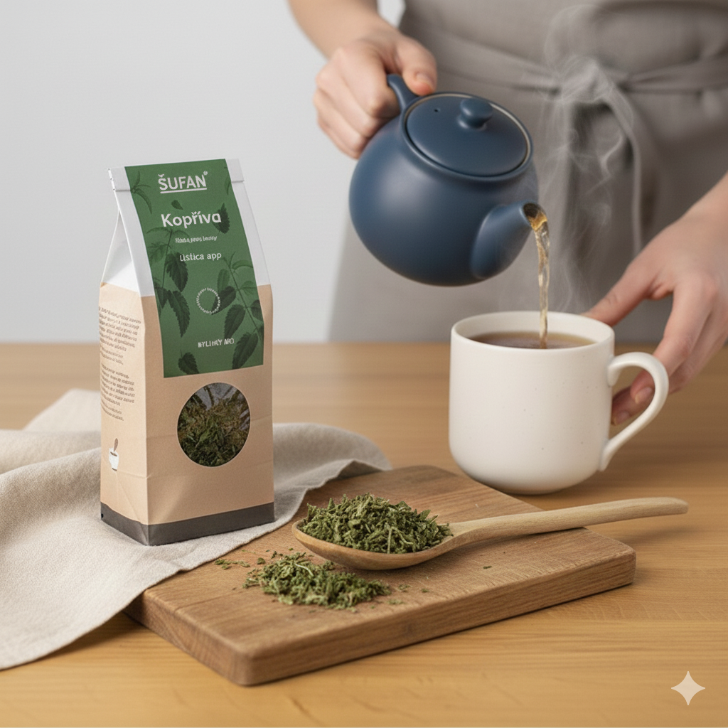 BIO herbata ziołowa Pokrzywa