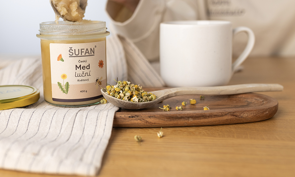 BIO herbata ziołowa Rumianek