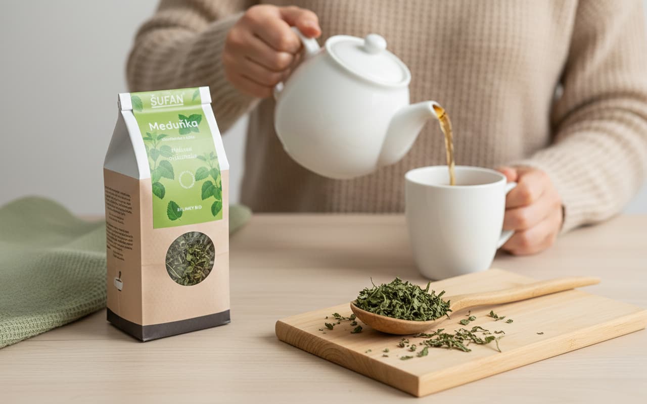 BIO herbata ziołowa Melisa