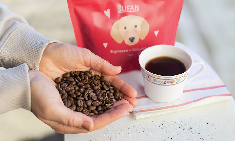 Kawa wyborowa Kolumbia